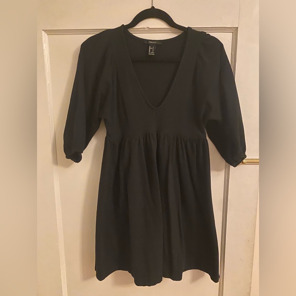 Black dress